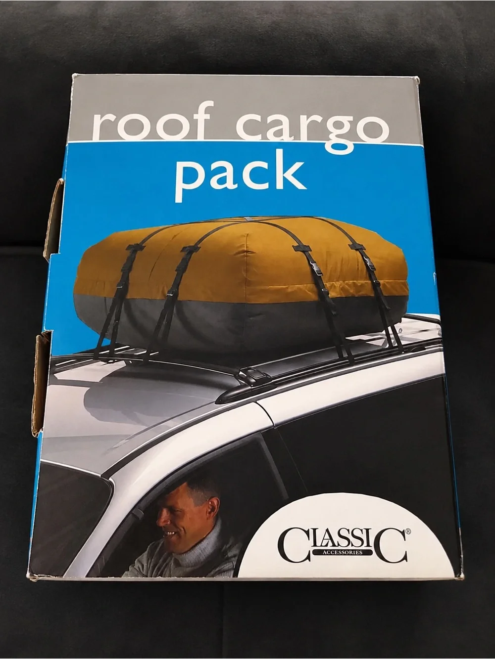 Classic Accessories Roof Cargo Pack 13.5 Cu Ft Car Top Carrier